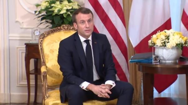 ierusalim incident intre paza lui emmanuel macron si securitatea israeliana afp