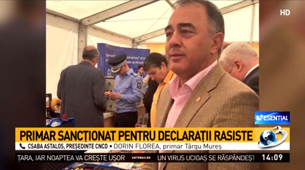 primarul florea reactie dupa ce a fost sanctionat de cncd voi contesta decizia ti se baga pumnul in gura