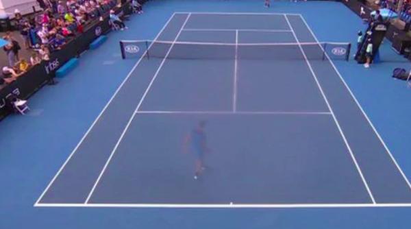 situatie bizara la australian open telespectatorii s au intrebat ce se intampla