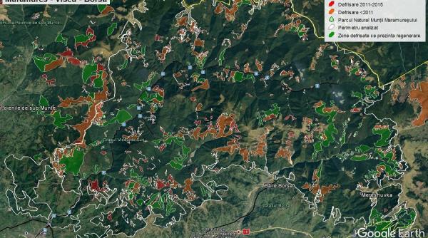 costel alexe ministrul mediului hartile satelitare informatii actualizate despre padurile romaniei