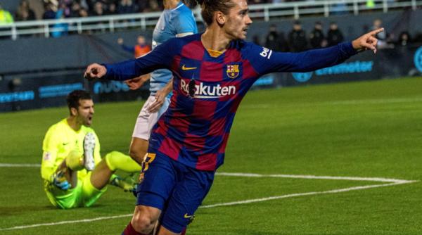 ibiza barcelona 1 2 griezmann a salvat rusinea catalanilor printr o dubla