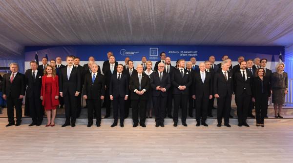 klaus iohannis la forumul liderilor internationali dedicat comemorarii victimelor holocaustului