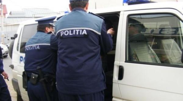 o duba a politiei romane s a rasturnat in capitala