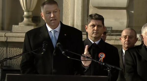 24 ianuarie 2020 klaus iohannis discurs complet la iasi