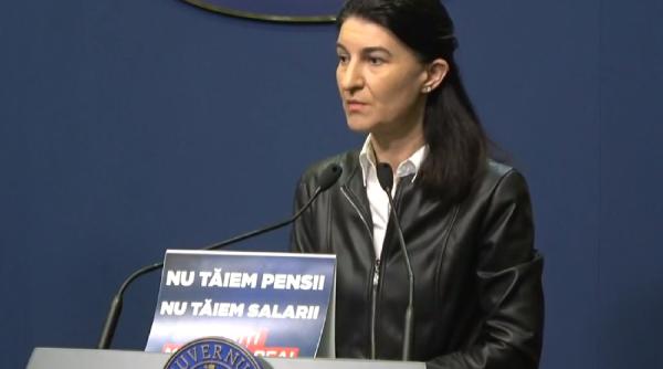 plata de pensii si salarii violeta alexandru mesajul de la miezul noptii