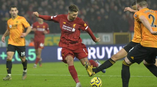 wolverhampton liverpool 1 2 cormoranii sunt neinvinsi de 40 de meciuri in premier league