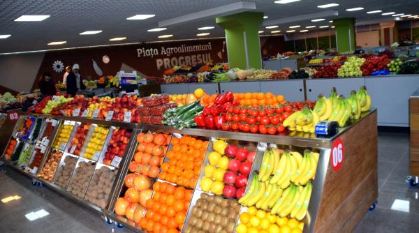 se redeschide piata progresul