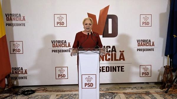 dancila solutie pentru majorarea pensiei minime sa fie luati banii pentru alegerile in doua tururi