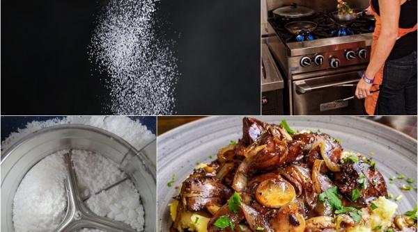 ficatul de pasare presarat cu zahar pudra inainte de prajire cel mai tare truc rezultat surprinzator