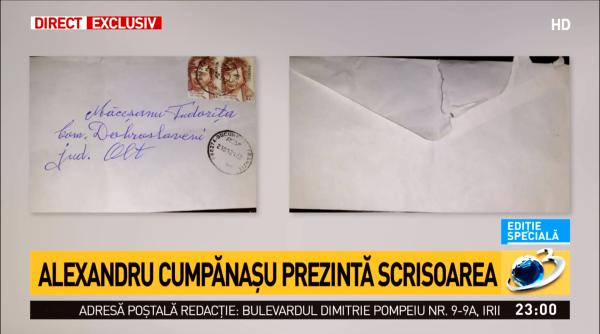 scrisoarea lui dinca pentru familia macesanu ar putea fi autentica comparatie scris