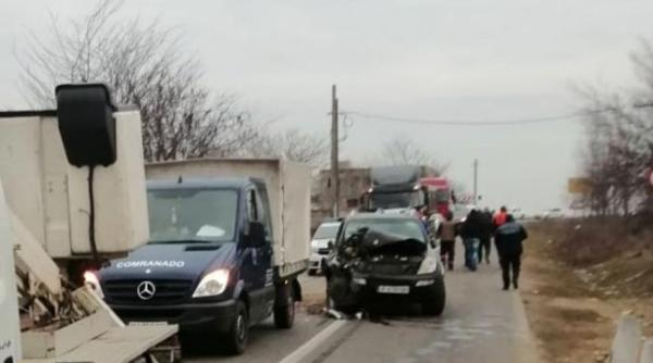 accident grav in olt soldat cu un mort si un ranit provocat de un sofer beat si fara permis
