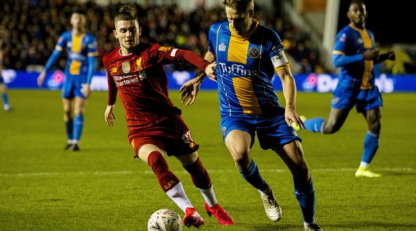 cupa angliei liverpool tinuta in sah de o formatie de liga a treia care sunt rezultatele