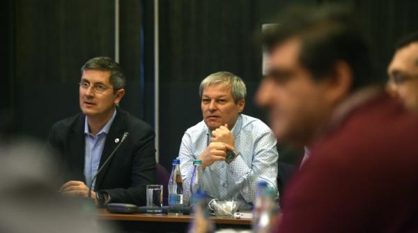 fuziunea plus usr ciolos am insistat sa dam semnalul public