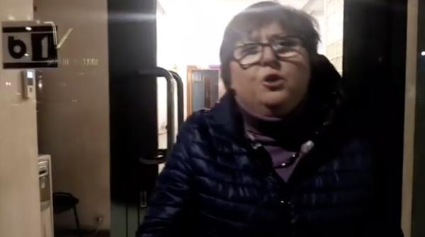 scandal de proportii intre alina mungiu pippidi si protestatarul marian ceausescu video