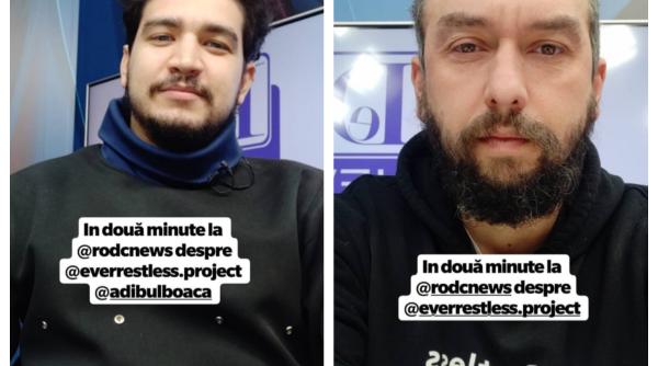 sorin florea si adi bulboaca interviu documentar la polul nord cursa maratonistului vlad crisan pop video