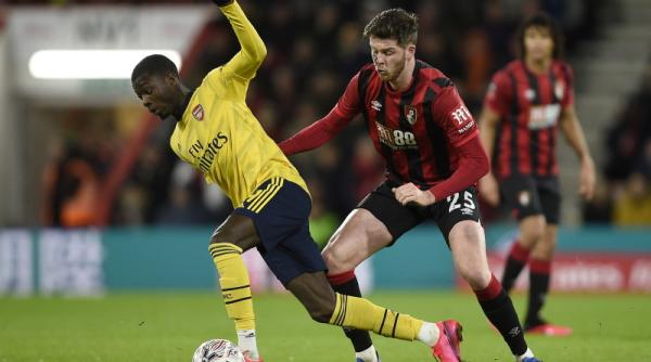 arsenal in optimile de finala ale cupei angliei pe cine infrunta tunarii