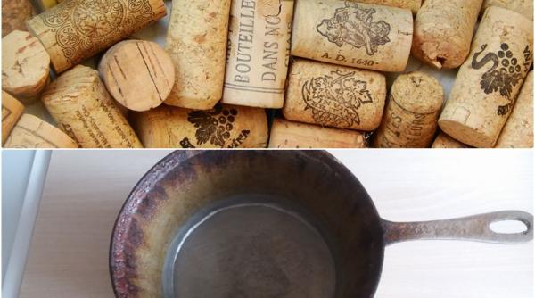 cum cureti vasele din aluminiu ai nevoie de un dop de pluta