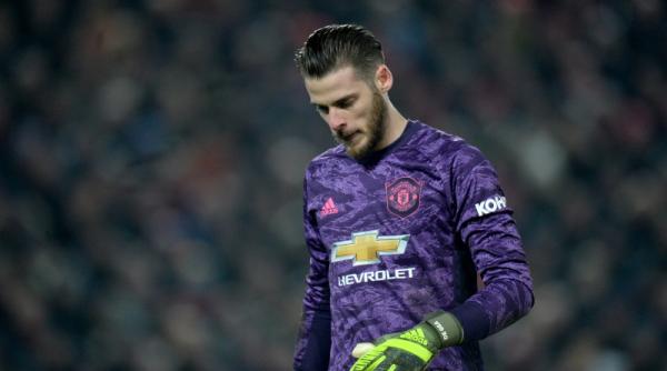 david de gea gest obscen la adresa lui sergio aguero ce a facut spaniolul pe strada