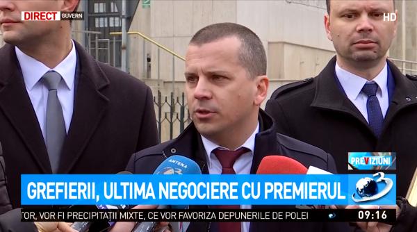 grefierii ultima negociere cu orban ameninta cu greva generala