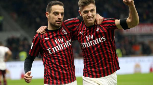 ac milan torino 4 2 milanezii vor infrunta juventus in semifinalele cupei italiei
