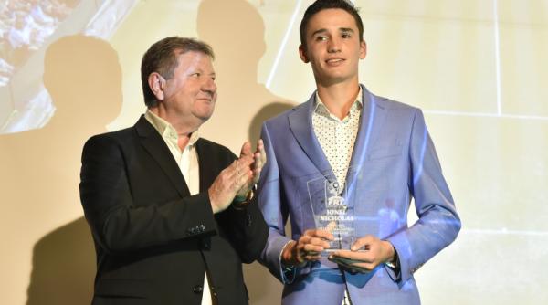juniorul nicholas ionel a ajuns in semifinalele probei de dublu de la australian open