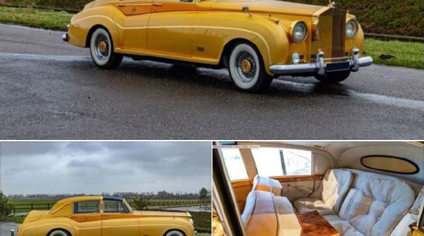 un ferrari al lui schumacher si un rolls royce placat cu aur al actritei zsa zsa gabor scoase la licitatie la retromobile