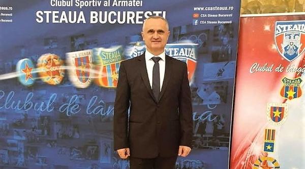 colonelul madalin sorin hincu noul comandat al clubului sportiv al armatei steaua