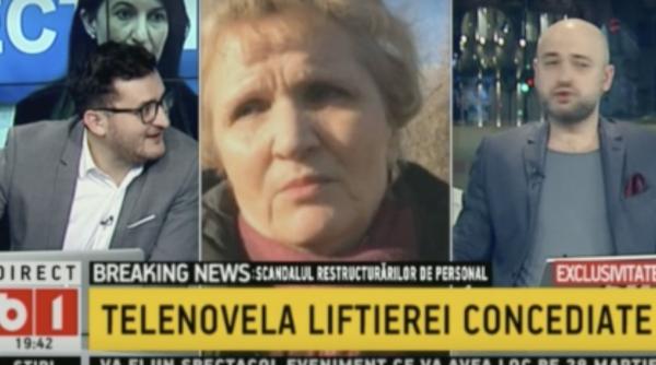 liftiera de la ministerul muncii a inchis telefonul in direct la b1 tv zamfir a rabufnit acum o inteleg pe violeta alexandru