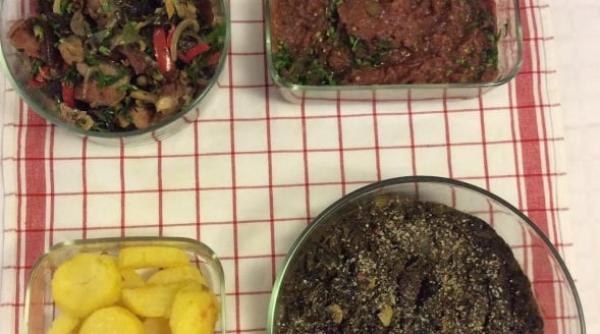 mancarica de vinete cu rosii si castraveti murati