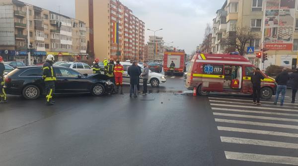 paramedic smurd ranit intr un accident la brasov
