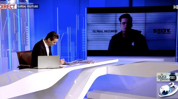 selly mesaj pentru mircea badea in direct