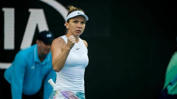 simona halep garbine muguruza livescore in semifinalele openului australiei