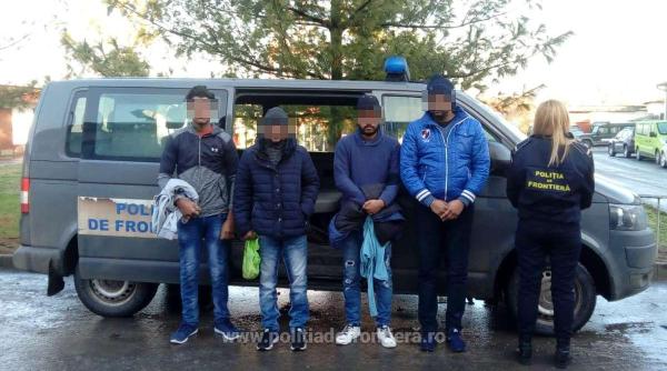 tineri din sri lanka gasiti de politistii de frontiera de la sannicolau mare