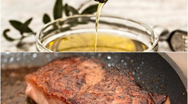 unge carnea cu ulei de masline inainte de prajire secretul gospodinelor adevarate rezultat extraordinar