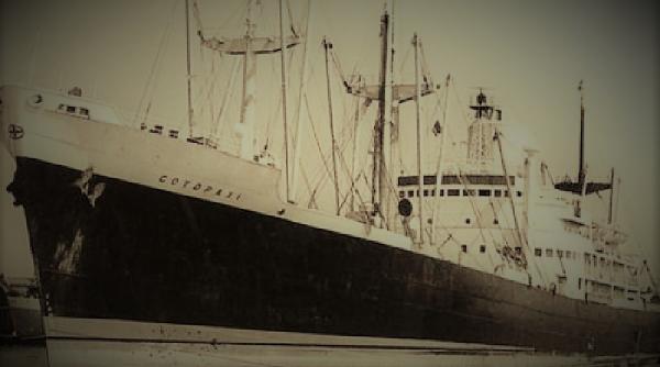 vapor gasit dupa 100 de ani disparuse in triunghiul bermudelor