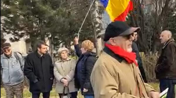 video a inceput protestul diaspora din piata victoriei unde sunt bucurestenii