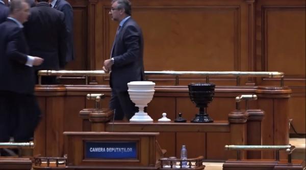 cate voturi are psd la motiunea de cenzura