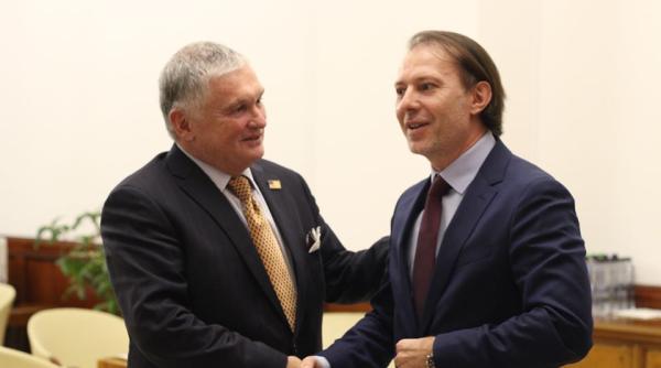 florin citu intalnire cu ambasadorul sua in romania
