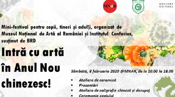 mini festival intra cu arta in anul nou chinezesc