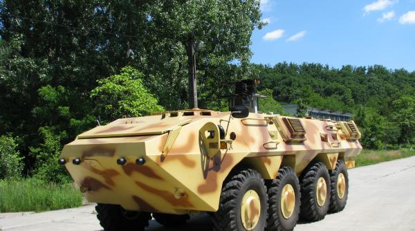 romania vinde blindate militare si forteaza recucerirea unei zone vitale