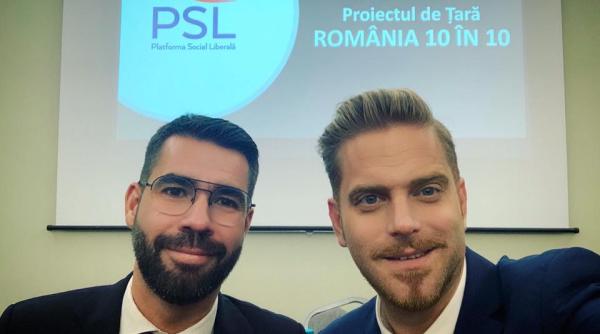 alex coita si ilan laufer anunta prima conferinta nationala a psl cel mai important moment de la formare