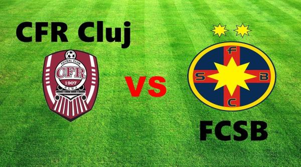 cfr fcsb rezultat live duel de infarct la cluj cel mai asteptat meci de la reluarea campionatului