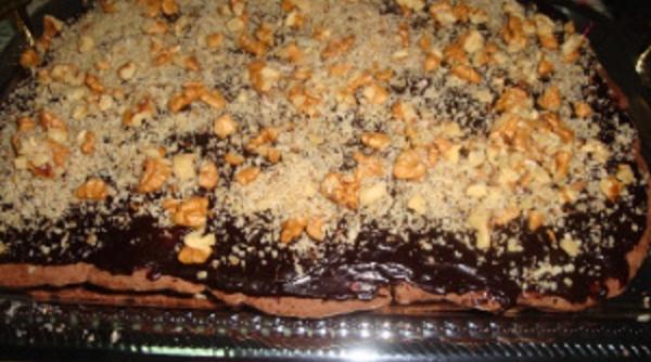 prajitura de casa oana cu nuca si caramel gust pe care nu l vei uita niciodata