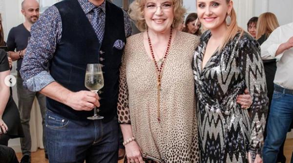 alexandru ciucu aniversare de lux corina chiriac moment emotionant