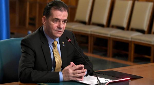 guvernul orban oug pentru alegerile anticipate