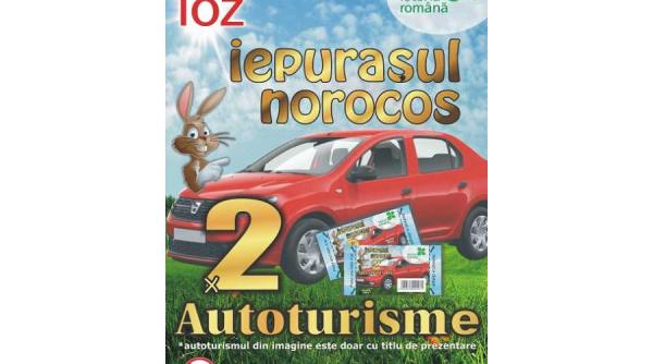 loteria romana lanseaza lozul iepurasul norocos cu premii de peste 1 1 milioane de lei si doua autoturisme