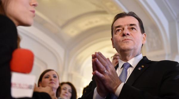 orban oug pentru anticipate buzatu orban simte planul guvernului pnl