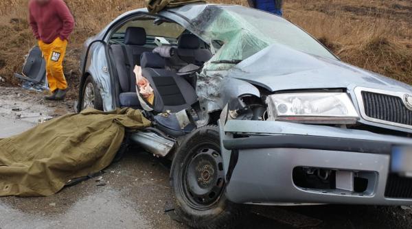 patru victime in urma unui accident pe dn 2 in suceava trafic blocat