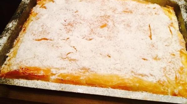 placinta cu smantana reteta veche de pe vremea lui mihai voda valahul