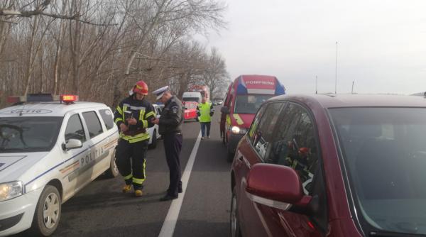 planul rosu de interventie activat accident rutier grav localitatea albita judetul vaslui